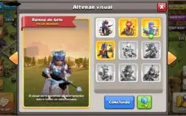Conta Clash of Clans CV12