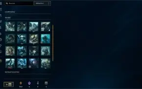 Conta gold 4 - LOL