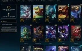 Conta gold 4 - LOL