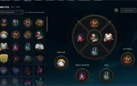 Conta gold 4 - LOL