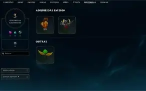 Conta gold 4 - LOL