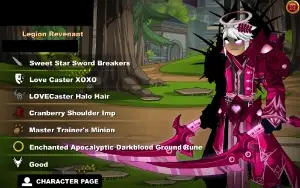 Conta Rara Aqw Endgame Com Nsod E Vários Hardfarms Barato!