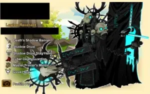 Conta Rara Aqw Endgame Com Nsod E Vários Hardfarms Barato!