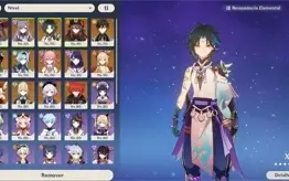 xiao c1 + yae miko + arcontes e outros