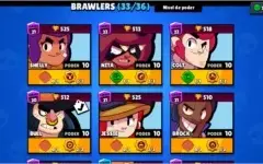 Brawlstars conta