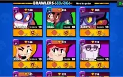 Brawlstars conta