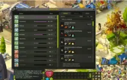 Conta Dofus Talkasha 200 Omega 18 IOP conta com 2 profissão