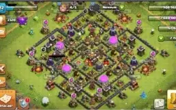 CV10 CLASH OF CLANS