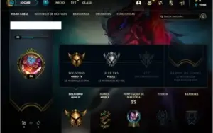 Conta ouro 4 com 23 champs e 1 skin (Sem email verificado)