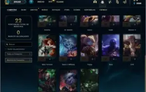 Conta ouro 4 com 23 champs e 1 skin (Sem email verificado)