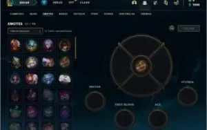 Conta ouro 4 com 23 champs e 1 skin (Sem email verificado)