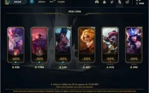 Conta ouro 4 com 23 champs e 1 skin (Sem email verificado)