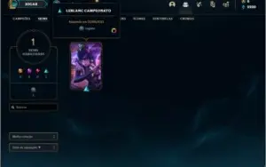 Conta ouro 4 com 23 champs e 1 skin (Sem email verificado)