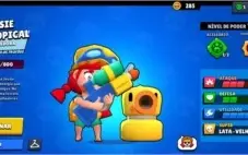 4 contas Supercell: brawl stars, Clash of clans