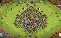 4 contas Supercell: brawl stars, Clash of clans