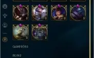 CONTA DIAMANTE IV - 40 CAMPEÃO E 7 SKIN