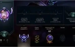 CONTA DIAMANTE IV - 40 CAMPEÃO E 7 SKIN