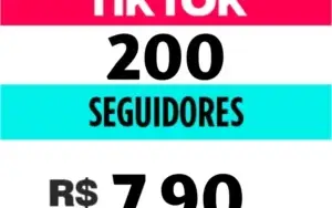 200 seguidores TikTok