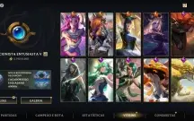 Conta wild Rift