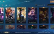 Conta wild Rift