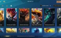 Conta wild Rift