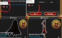 Conta Aqw Lv 100 Com Member E Barata