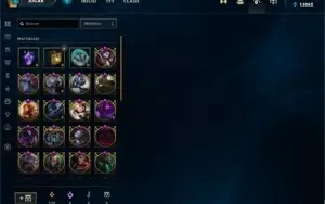 Conta de lol, LV. 517, 285 skin, todos os champs, gold 4