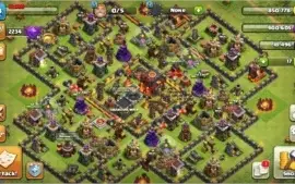 Vila Clash of clans CV10