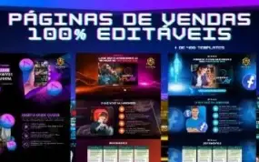 Seu Site Irresistível: 400+ Templates Elementor + Bônus PLR