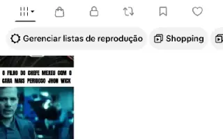 Conta Tiktok