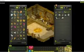 CONTA DOFUS: 3 LV 186 E UM 200, 47M NO BANCO