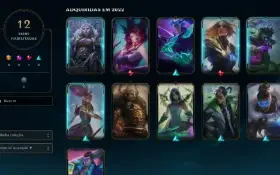 Conta Lol Gold 4 !!!