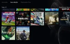 CONTA PLAYSTATION COM 122 PLATINAS! RARA! CRIADA HÁ 10 ANOS!