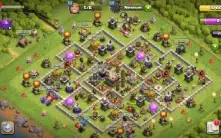 Clash Of Clans Cv 11 Full Com 6 Construtores