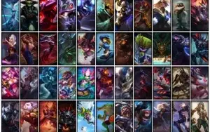 Conta prata 3 com 150 Champs e 137 Skins + 3 Miticas