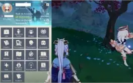 GENSHIN IMPACT CONTA AR46COM AYAKA E JEAN + YANFEI C6 E +