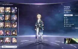 ✨ Honkai: Star Rail - Conta Endgame Nv 65 - Com Varios 5⭐ ✨