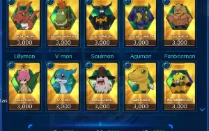 Digimon Masters La Omega Conta Full End Game Digi U X7sm