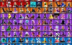 conta fortnite rara 140+ skin 100+ picaretas 270+emotes, etc