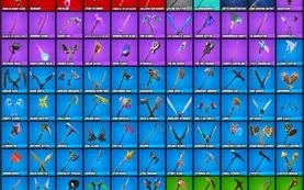 conta fortnite rara 140+ skin 100+ picaretas 270+emotes, etc
