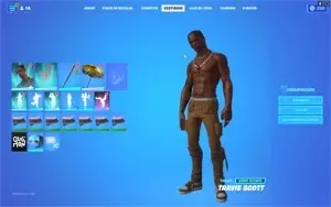 conta fortnite rara 140+ skin 100+ picaretas 270+emotes, etc