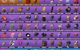 ⭐️FORTNITE⭐️1050 Vbuck⭐️76 skins⭐️Passe atual⭐️Midas⭐️