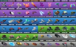 ⭐️FORTNITE⭐️1050 Vbuck⭐️76 skins⭐️Passe atual⭐️Midas⭐️