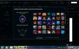 Conta ouro 4 com Riven campeonato