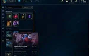 Conta ouro 4 com 4 skins e 23 champs