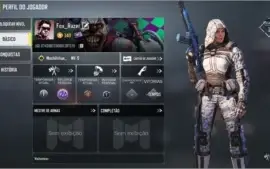 Vendo Conta COD Mobile Level 140 2 Passes