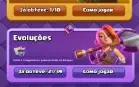 CONTA 10 ANOS- Clash royale+ of Clans!!!!