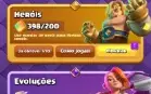 CONTA 10 ANOS- Clash royale+ of Clans!!!!