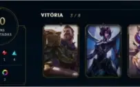 Conta LoL Todos champs + 50 skins + 23k EA