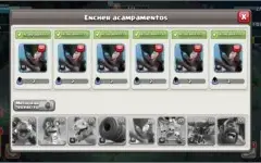 Clash of Clans CV 11 Barato